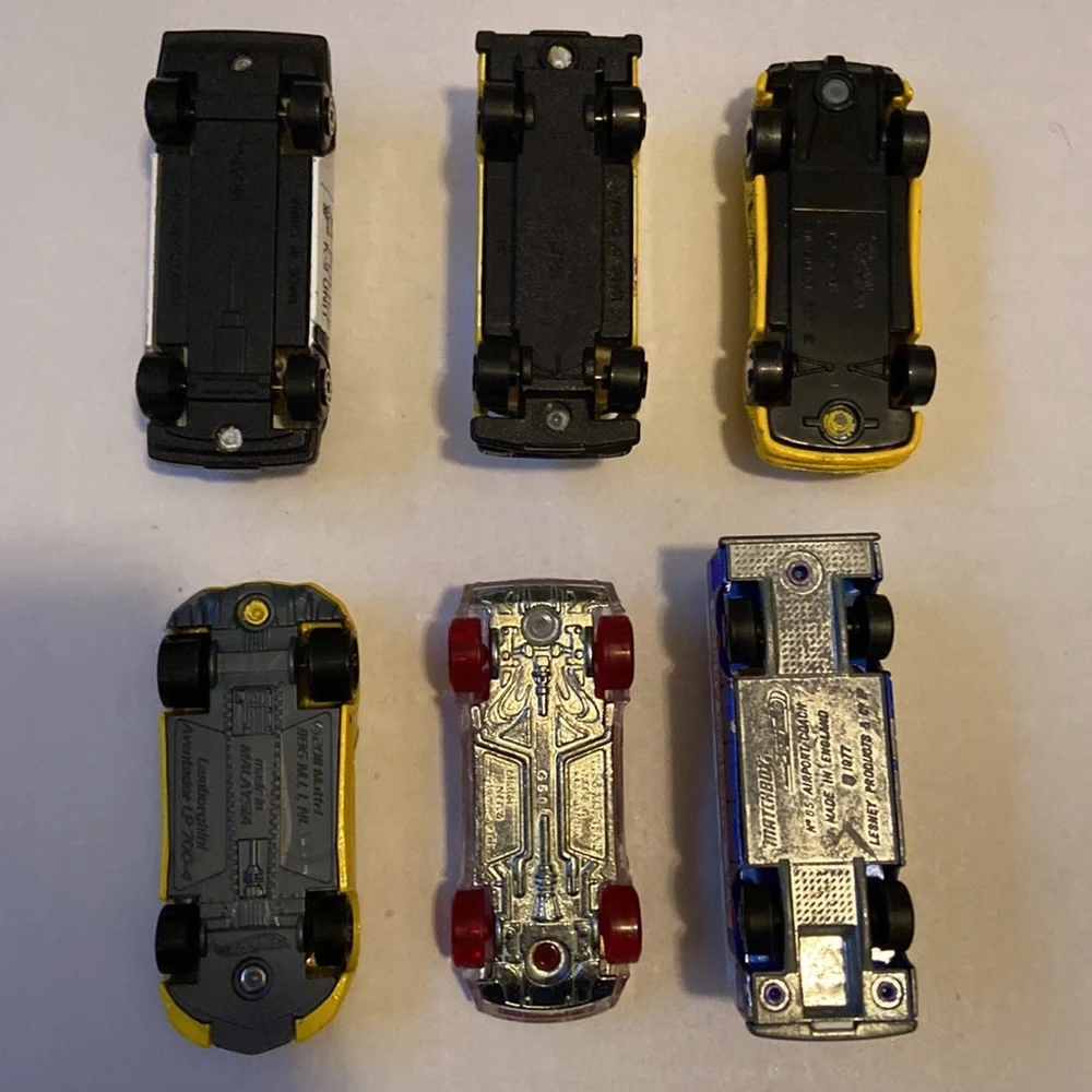 Vintage Mattel Matchbox Hotwheels Diecast Toy Cars